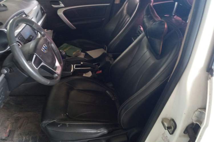 Used Geely Auto Emgrand 2017 Sedan Million Edition 1.5L Manual - Upward Version Left Front Seat
