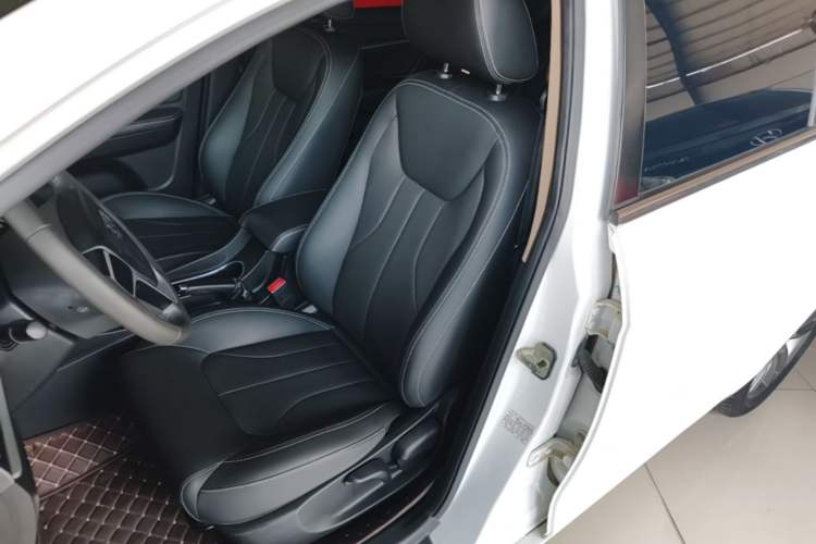Used Geely Auto Emgrand 2017 Sedan Million Edition 1.5L Manual - Upward Version Left Front Seat