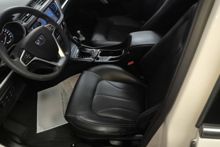 Used Geely Auto Emgrand 2017 Sedan Million Edition 1.5L CVT Upward Version Left Front Seat