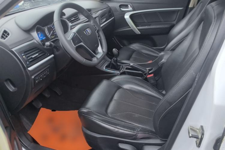 Used Geely Auto Emgrand 2017 Sedan Million Edition 1.5L Manual - Upward Version Left Front Seat