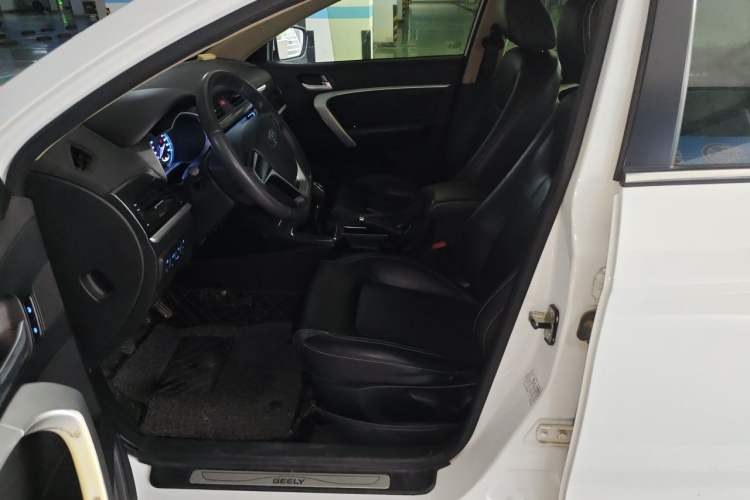 Used Geely Auto Emgrand 2017 Sedan Million Edition 1.5L Manual - Upward Version Left Front Seat