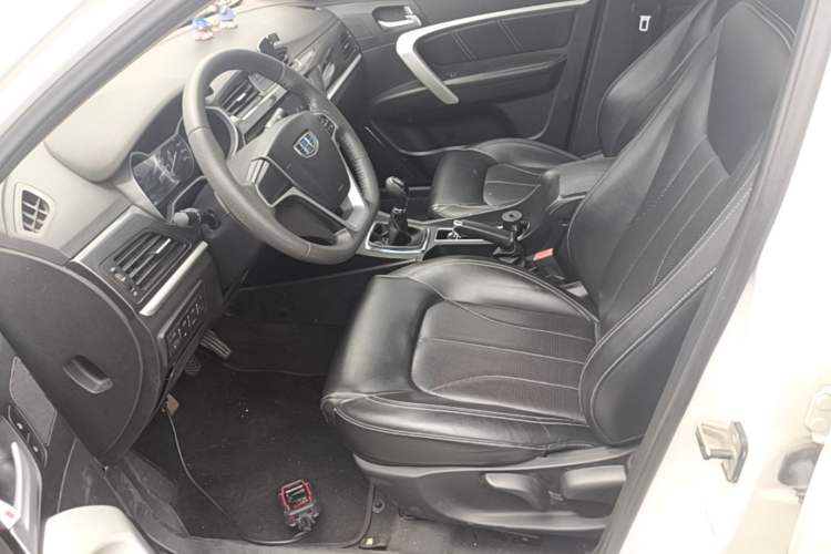 Used Geely Auto Emgrand 2017 Sedan Million Edition 1.5L Manual - Upward Version Left Front Seat