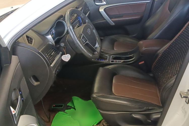 Used Geely Auto Emgrand 2017 Hatchback RS Million Edition 1.5L CVT Upward Version Left Front Seat
