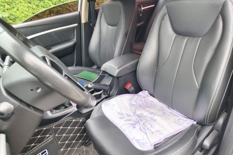 Used Geely Auto Emgrand 2017 Sedan Million Edition 1.5L Manual - Upward Version Left Front Seat