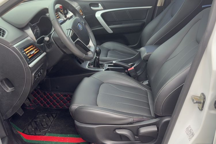 Used Geely Auto Emgrand 2017 Sedan Million Edition 1.5L Manual - Upward Version Left Front Seat