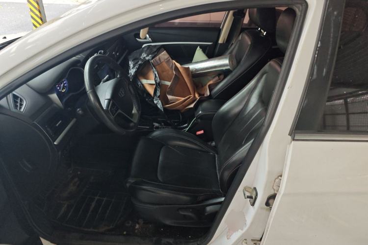 Used Geely Auto Emgrand 2017 Sedan Million Edition 1.5L CVT Upward Version Left Front Seat