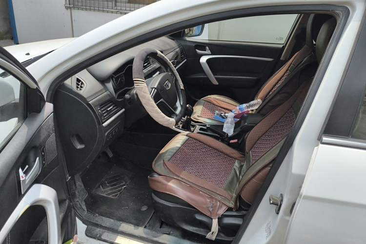 Used Geely Auto Emgrand 2017 Sedan Million Edition 1.5L Manual - Upward Version Left Front Seat