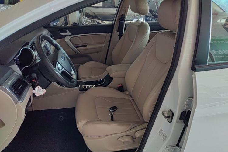Used Geely Auto Emgrand 2017 Sedan Million Edition 1.5L CVT Luxury Model Left Front Seat