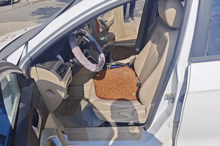 Used Geely Auto Emgrand 2017 Sedan Million Edition 1.5L Manual Luxury Model Left Front Seat