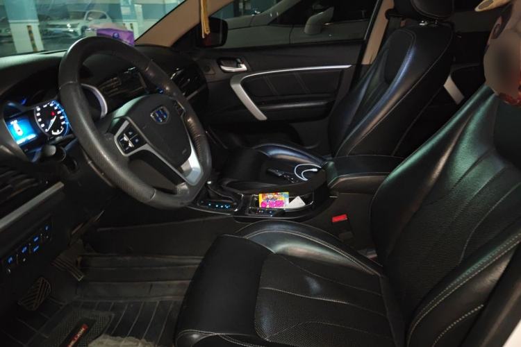 Used Geely Auto Emgrand 2017 Sedan Million Edition 1.5L CVT Upward Version Left Front Seat