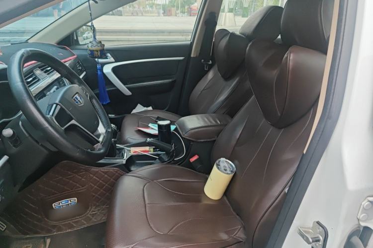 Used Geely Auto Emgrand 2017 Sedan Million Edition 1.5L Manual Upward Connect Version Left Front Seat
