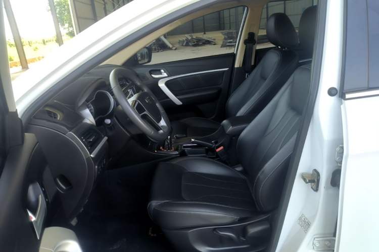 Used Geely Auto Emgrand 2017 Sedan Million Edition 1.5L Manual - Upward Version Left Front Seat