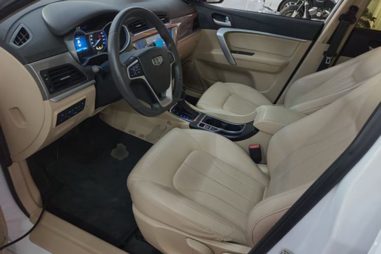 Used Geely Auto Emgrand 2017 Sedan Million Edition 1.5L CVT Luxury Model Left Front Seat