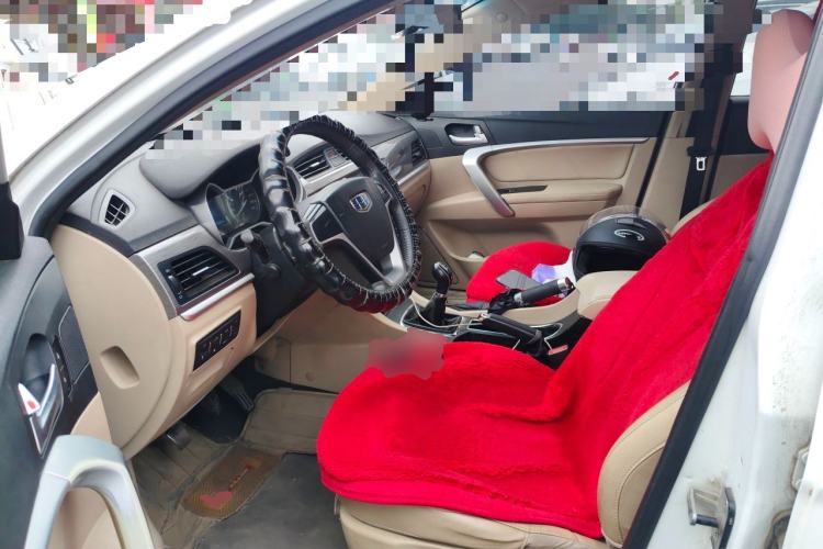Used Geely Auto Emgrand 2017 Sedan Million Edition 1.5L Manual Luxury Model Left Front Seat