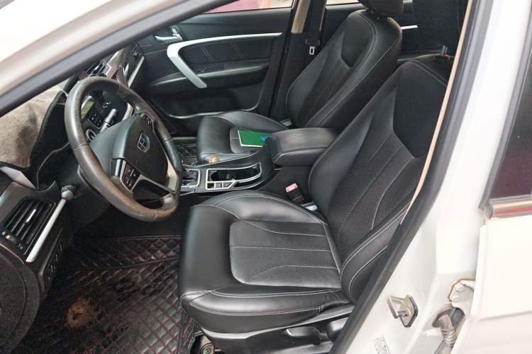 Used Geely Auto Emgrand 2017 Sedan Million Edition 1.5L CVT Luxury Model Left Front Seat