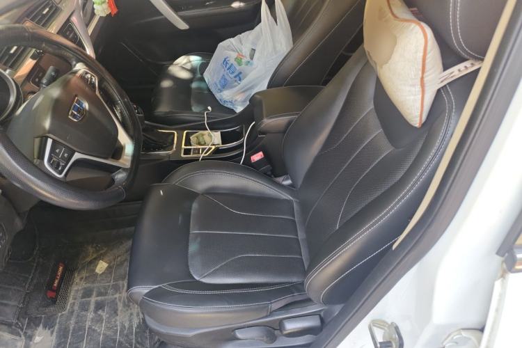 Used Geely Auto Emgrand 2017 Sedan Million Edition 1.5L CVT Upward Version Left Front Seat