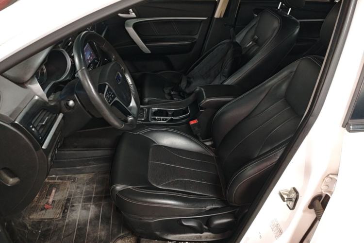 Used Geely Auto Emgrand 2017 Sedan Million Edition 1.5L CVT Upward Version Left Front Seat