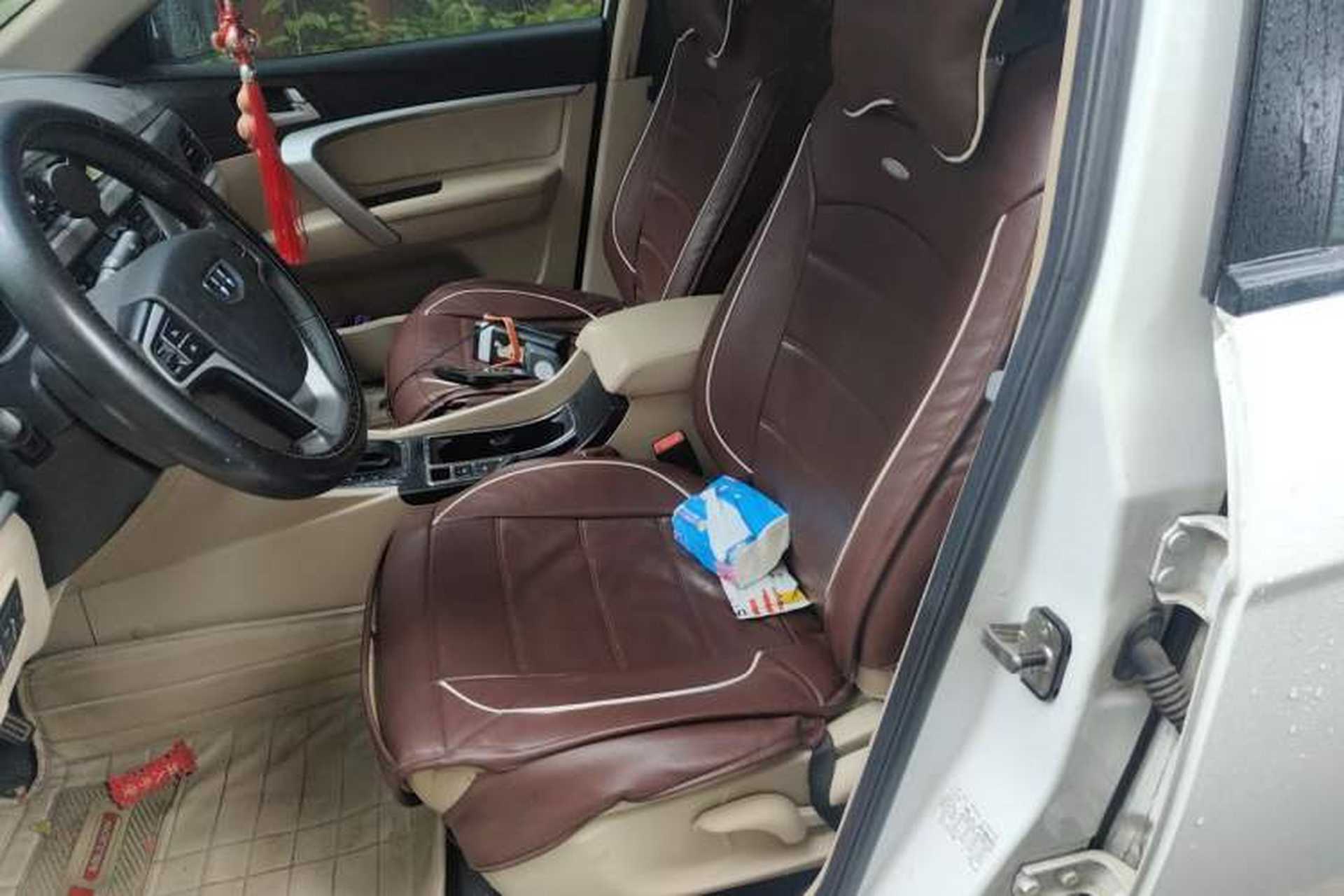 Used Geely Auto Emgrand 2017 Sedan Million Edition 1.5L CVT Luxury Model Left Front Seat