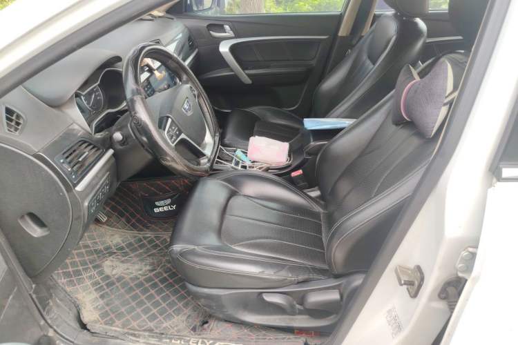 Used Geely Auto Emgrand 2017 Sedan Million Edition 1.5L CVT Upward Version Left Front Seat