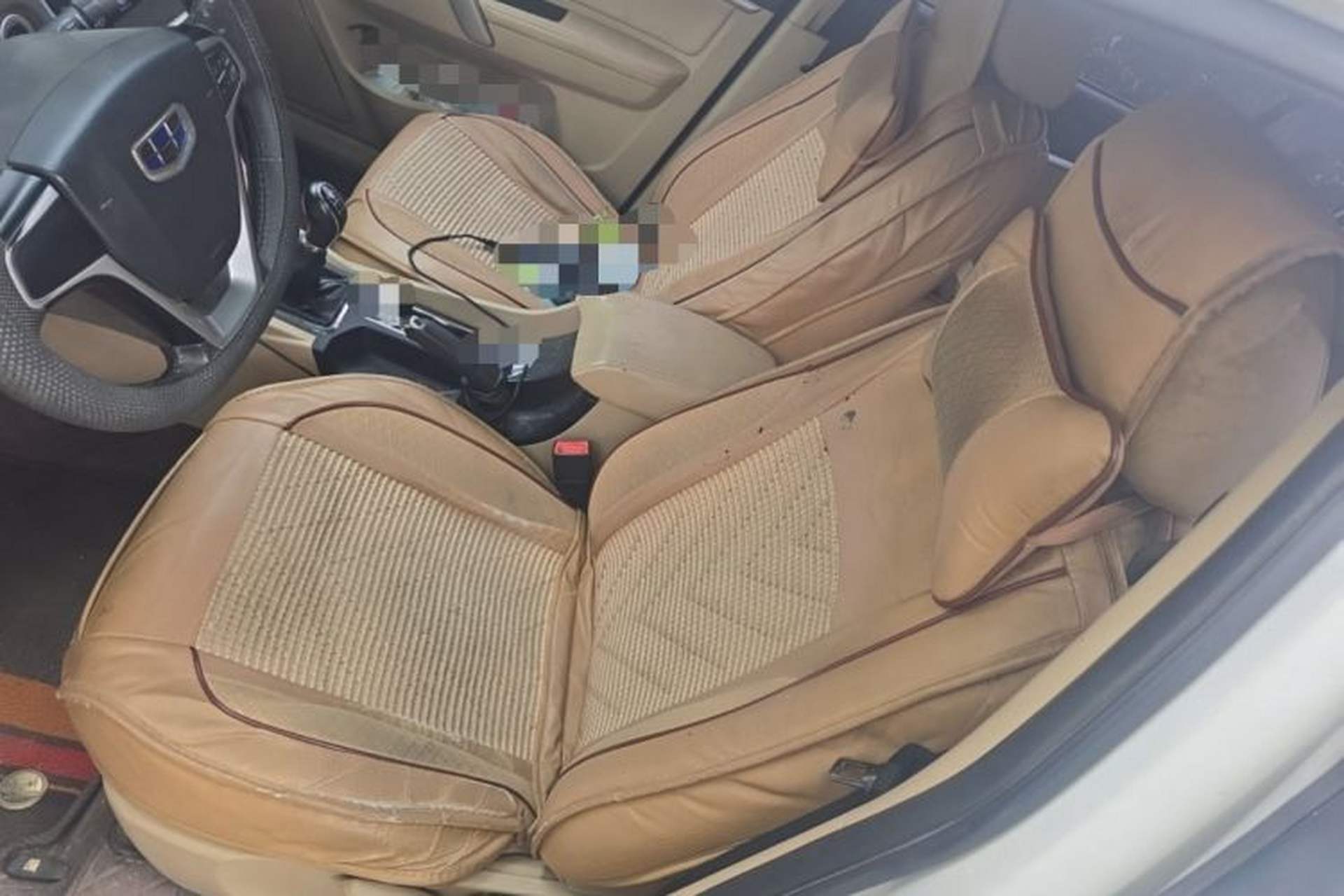 Used Geely Auto Emgrand 2017 Sedan Million Edition 1.5L Manual Luxury Model Left Front Seat