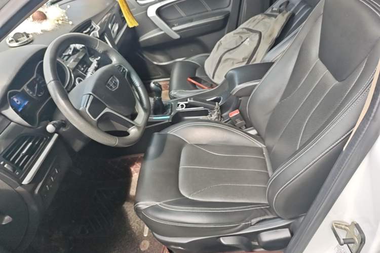 Used Geely Auto Emgrand 2017 Sedan Million Edition 1.5L Manual - Upward Version Left Front Seat