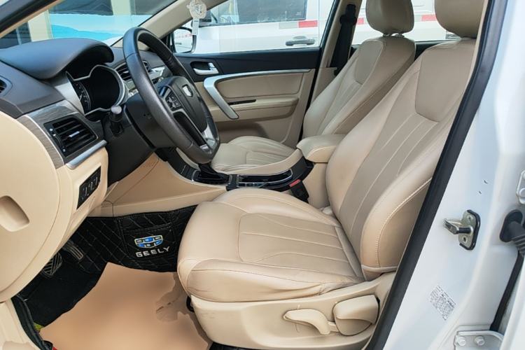 Used Geely Auto Emgrand 2017 Sedan Million Edition 1.5L CVT Luxury Model Left Front Seat