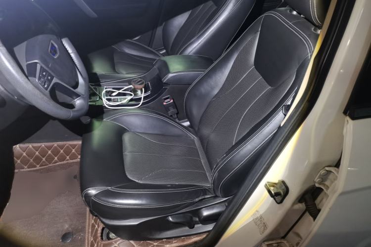 Used Geely Auto Emgrand 2017 Sedan Million Edition 1.5L CVT Upward Version Left Front Seat