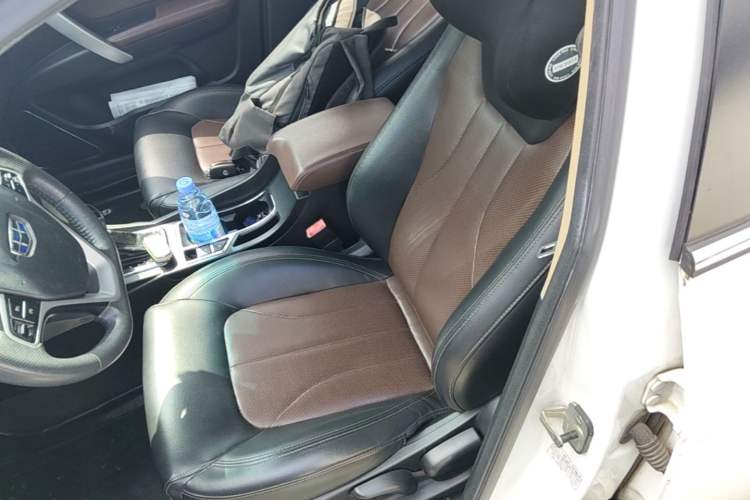 Used Geely Auto Emgrand 2017 Hatchback RS Million Edition 1.5L CVT Upward Version Left Front Seat