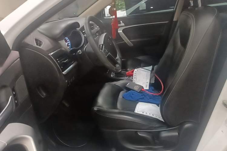 Used Geely Auto Emgrand 2017 Sedan Million Edition 1.5L CVT Upward Version Left Front Seat