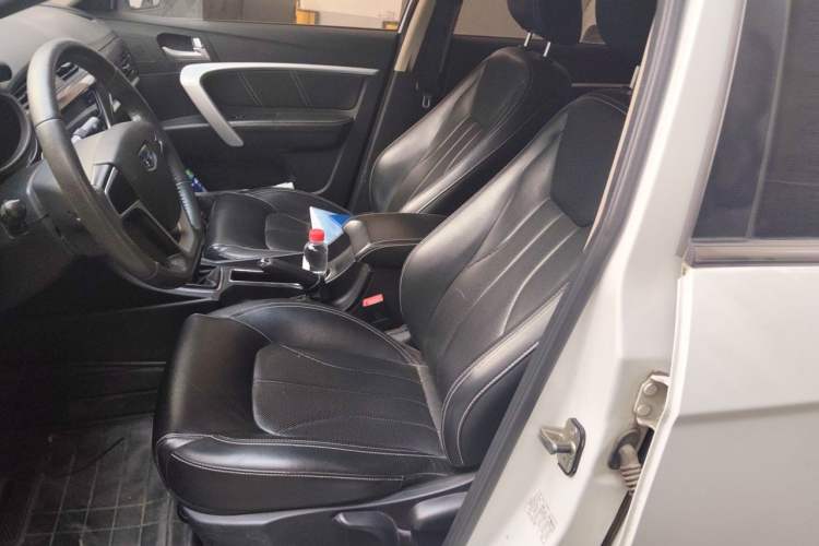 Used Geely Auto Emgrand 2017 Sedan Million Edition 1.5L Manual - Upward Version Left Front Seat