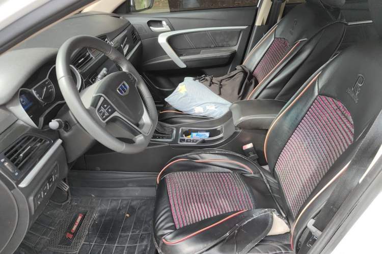 Used Geely Auto Emgrand 2017 Sedan Million Edition 1.5L CVT Upward Version Left Front Seat