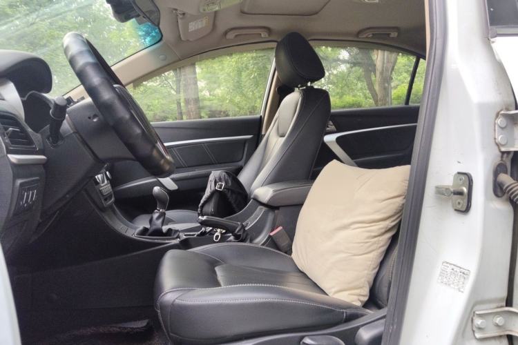 Used Geely Auto Emgrand 2017 Sedan Million Edition 1.5L Manual - Upward Version Left Front Seat