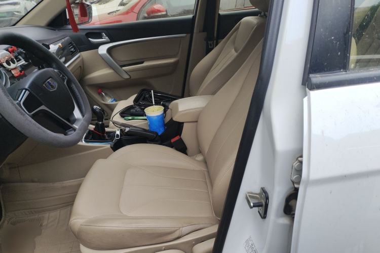 Used Geely Auto Emgrand 2017 Sedan Million Edition 1.5L Manual Luxury Model Left Front Seat