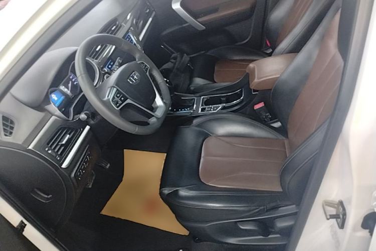 Used Geely Auto Emgrand 2017 Hatchback RS Million Edition 1.5L CVT Upward Version Left Front Seat