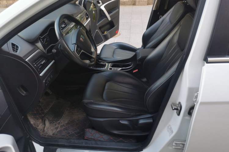 Used Geely Auto Emgrand 2017 Sedan Million Edition 1.5L CVT Upward Version Left Front Seat