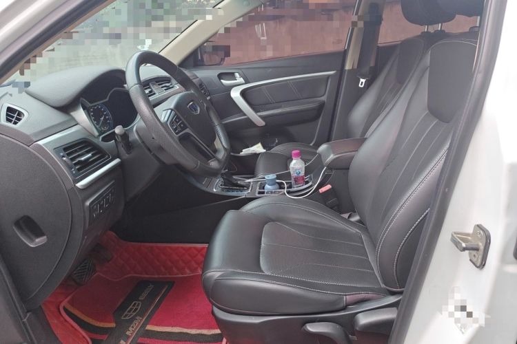 Used Geely Auto Emgrand 2017 Sedan Million Edition 1.5L CVT Upward Connectivity Version Left Front Seat
