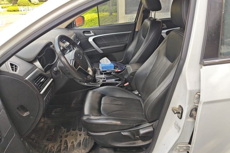 Used Geely Auto Emgrand 2017 Sedan Million Edition 1.5L Manual - Upward Version Left Front Seat