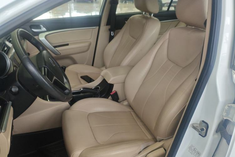 Used Geely Auto Emgrand 2017 Sedan Million Edition 1.5L Manual Luxury Model Left Front Seat