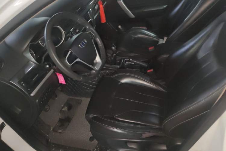 Used Geely Auto Emgrand 2017 Sedan Million Edition 1.5L Manual - Upward Version Left Front Seat