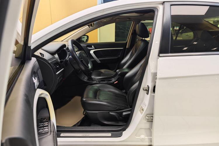 Used Geely Auto Emgrand 2017 Sedan Million Edition 1.5L CVT Upward Version Left Front Seat
