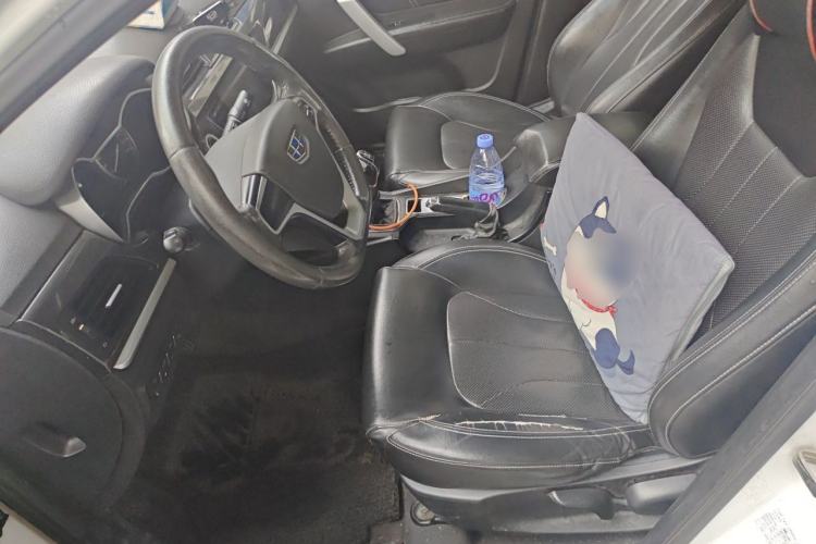 Used Geely Auto Emgrand 2017 Sedan Million Edition 1.5L Manual - Upward Version Left Front Seat