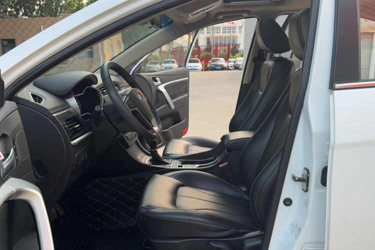Used Geely Auto Emgrand 2017 Sedan Million Edition 1.5L CVT Upward Version Left Front Seat