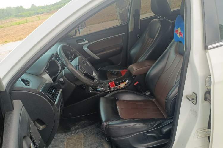 Used Geely Auto Emgrand 2017 Hatchback RS Million Edition 1.5L CVT Upward Version Left Front Seat