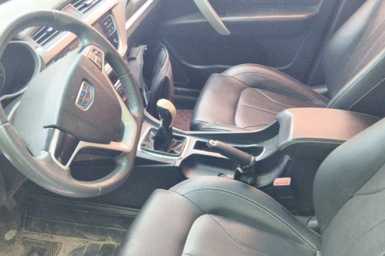 Used Geely Auto Emgrand 2017 Sedan Million Edition 1.5L Manual - Upward Version Left Front Seat