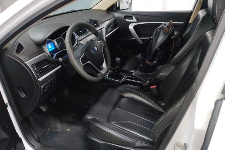 Used Geely Auto Emgrand 2017 Sedan Million Edition 1.5L Manual - Upward Version Left Front Seat