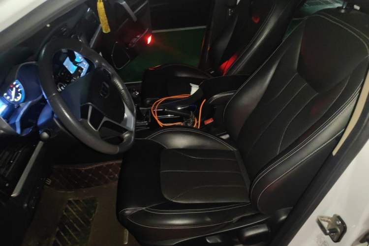Used Geely Auto Emgrand 2017 Sedan Million Edition 1.5L Manual - Upward Version Left Front Seat