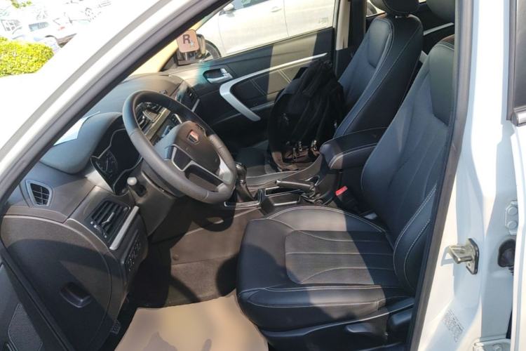 Used Geely Auto Emgrand 2017 Sedan Million Edition 1.5L Manual - Upward Version Left Front Seat