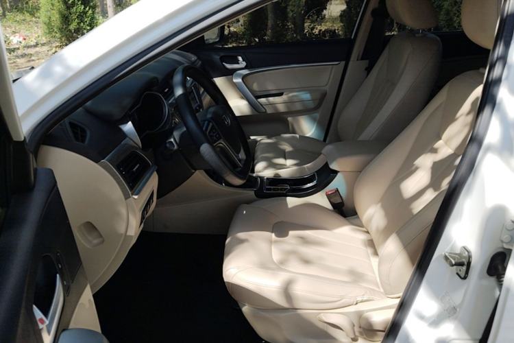 Used Geely Auto Emgrand 2017 Sedan Million Edition 1.5L CVT Luxury Model Left Front Seat