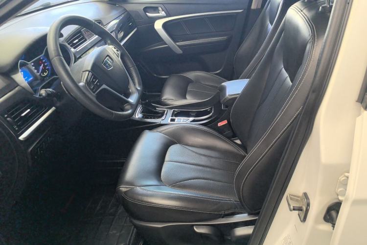Used Geely Auto Emgrand 2017 Sedan Million Edition 1.5L CVT Upward Version Left Front Seat