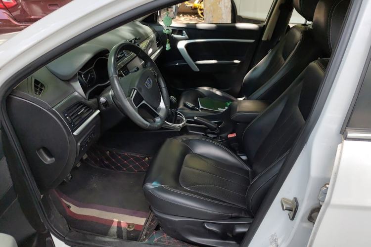 Used Geely Auto Emgrand 2017 Sedan Million Edition 1.5L Manual - Upward Version Left Front Seat